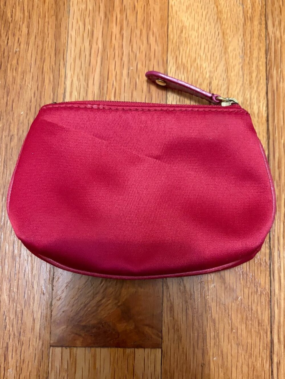 Coach Coin Purse, Pink & Gold - Picture 2 of 3